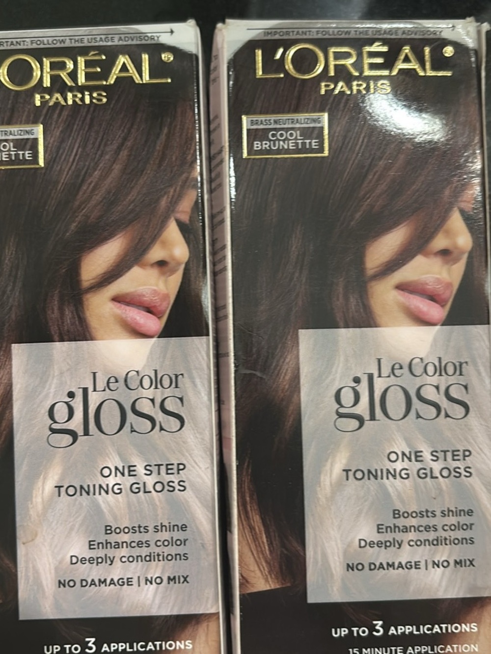 Madison Cool Brunette One-Step Toning Gloss